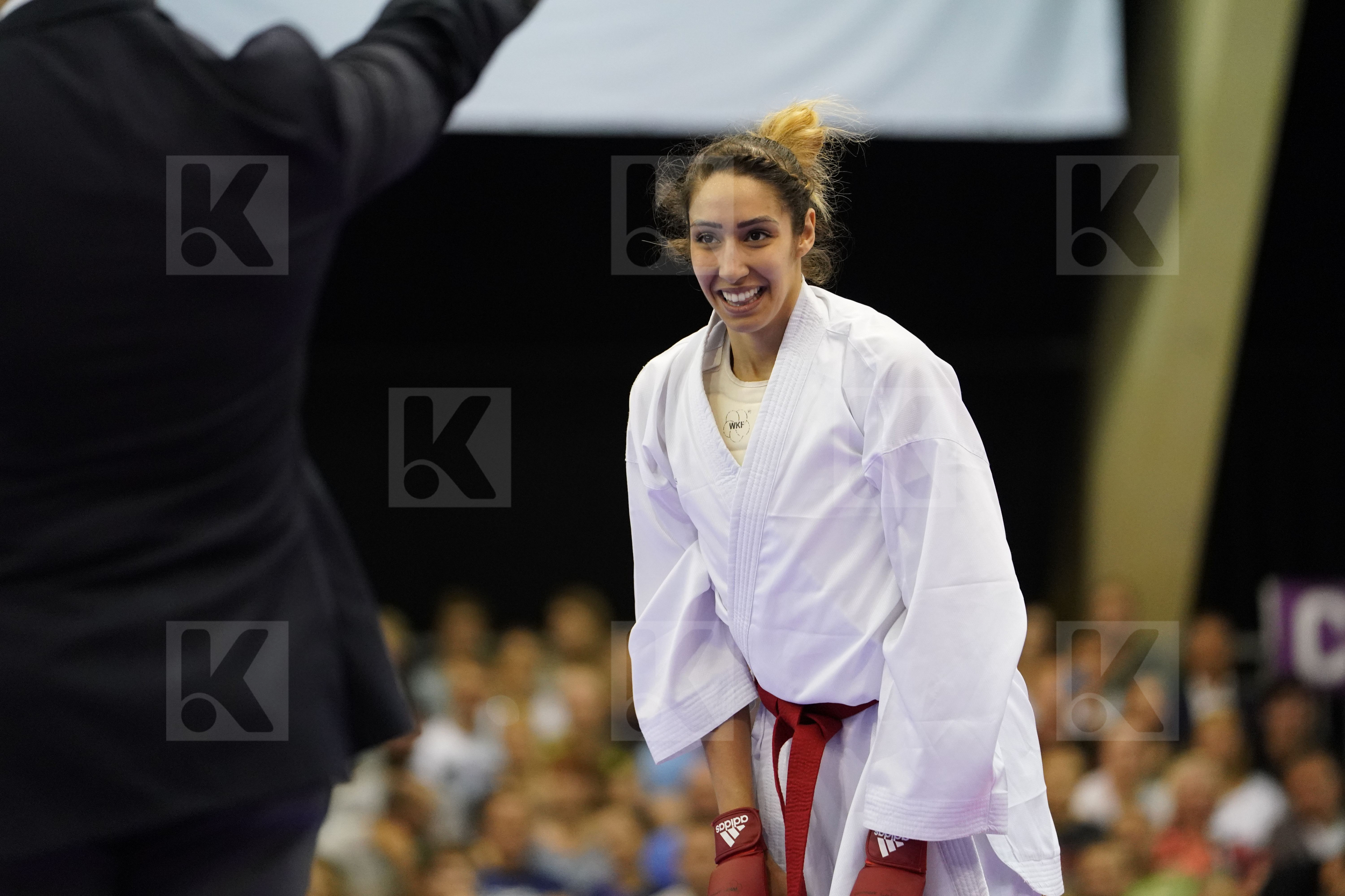Algeria Austria Buchinger Alisa Female Kumite -68kg Gold match Matoub Lamya